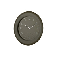 Nástenné hodiny Karlsson 5930GR, 38cm
